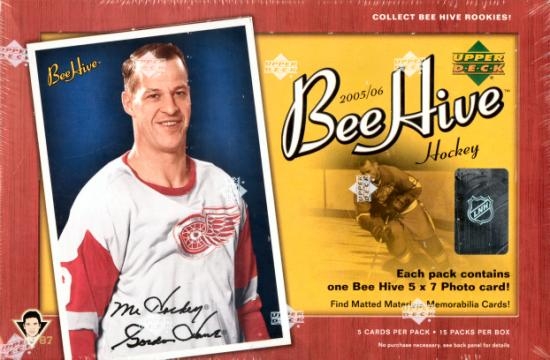 2005-06 Beehive Box