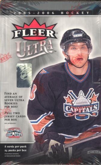 2005-06 Fleer Ulra Box