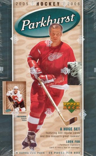 2005-06 Parkhurst Box