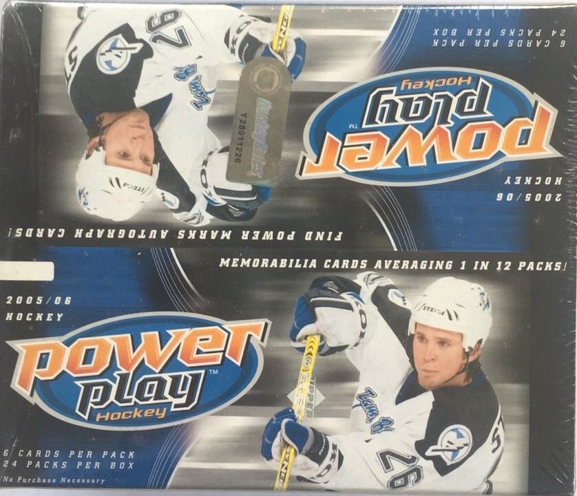 2005-06 Powerplay Box