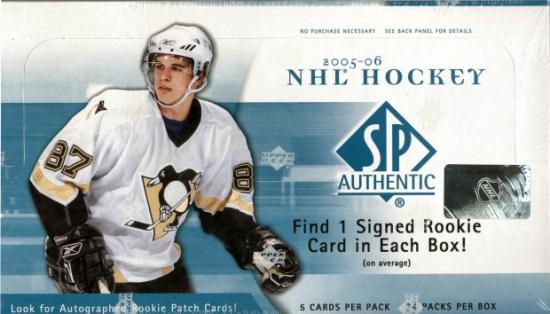 2005-06 SP Authentic Box