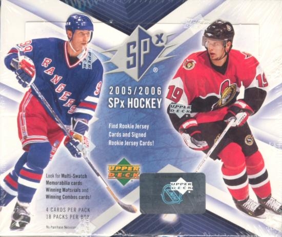 2005-06 SPx Box