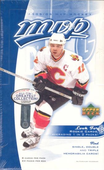 2005-06 UD MVP Box