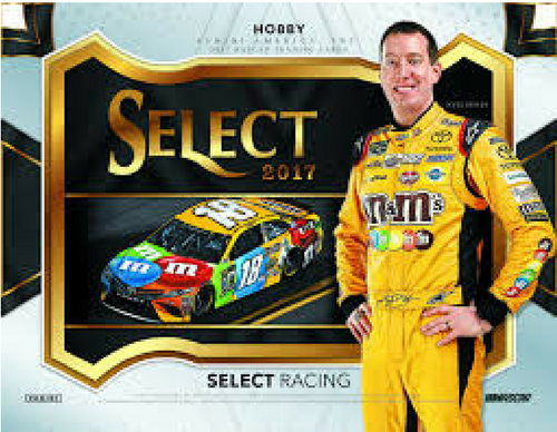 2017 Panini Selects NASCAR Box