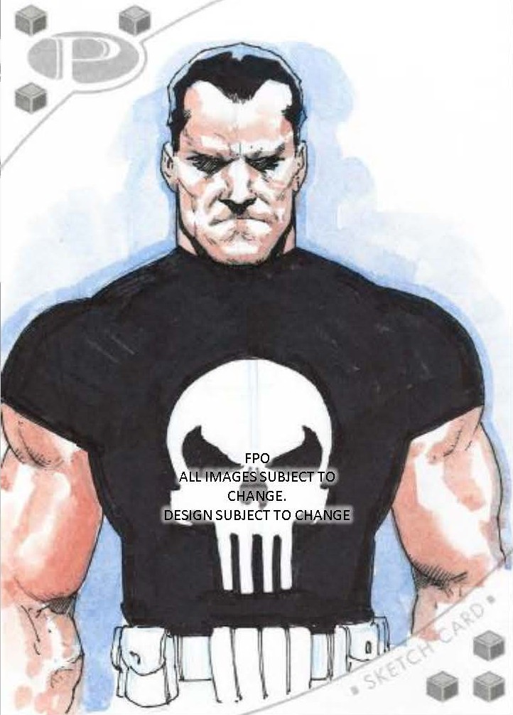 DRAWING THE PUNISHER - CHARACTER DESIGN | Art by Mihai Alin Ion