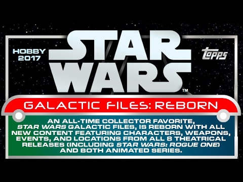 2017 Star Wars Galactic Files Reborn #ANH-6 Darth Vader NrMint-Mint 