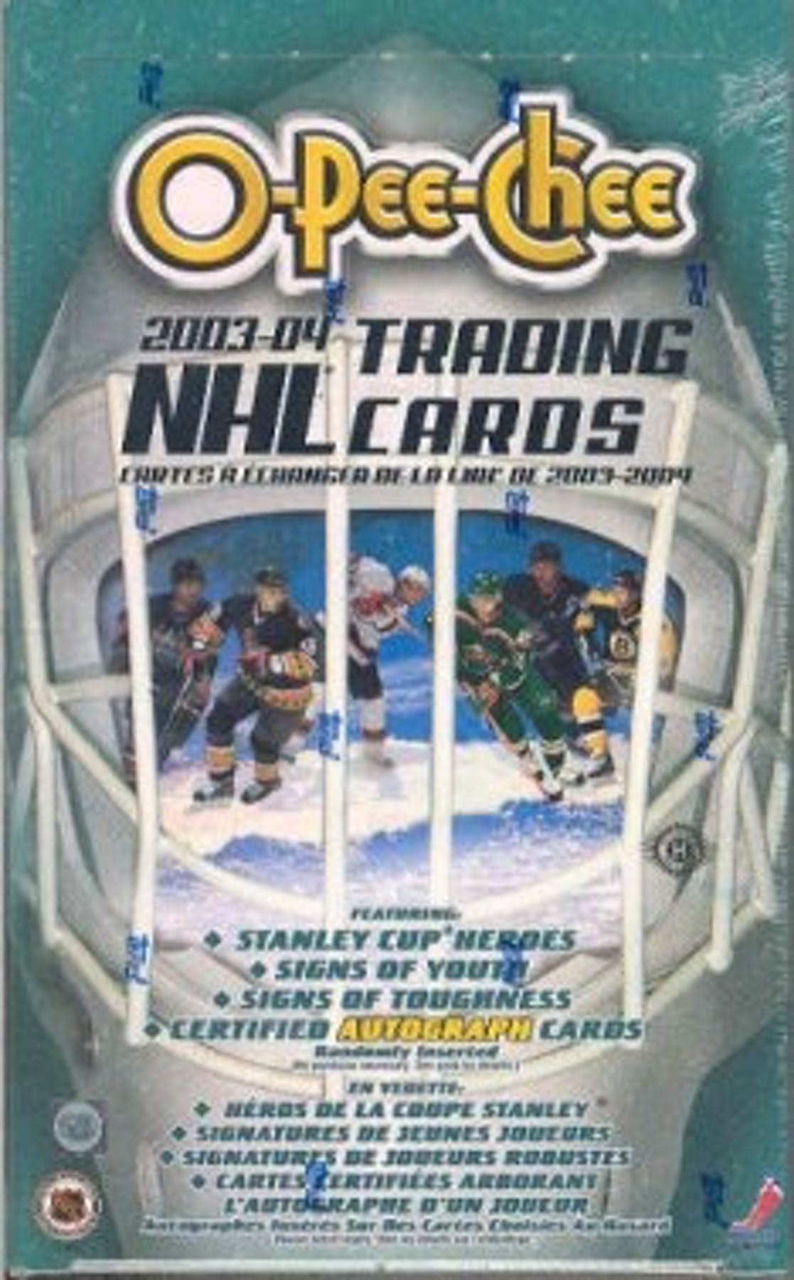 2003-04 O-Pee-Chee Box