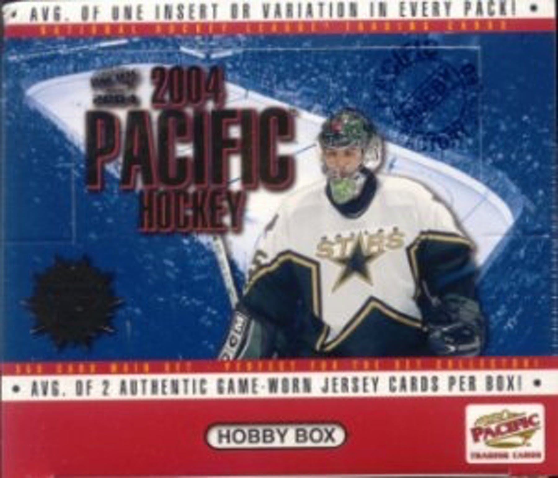  (CI) PJ Stock Hockey Card 2003-04 Pacific Blue 32 PJ