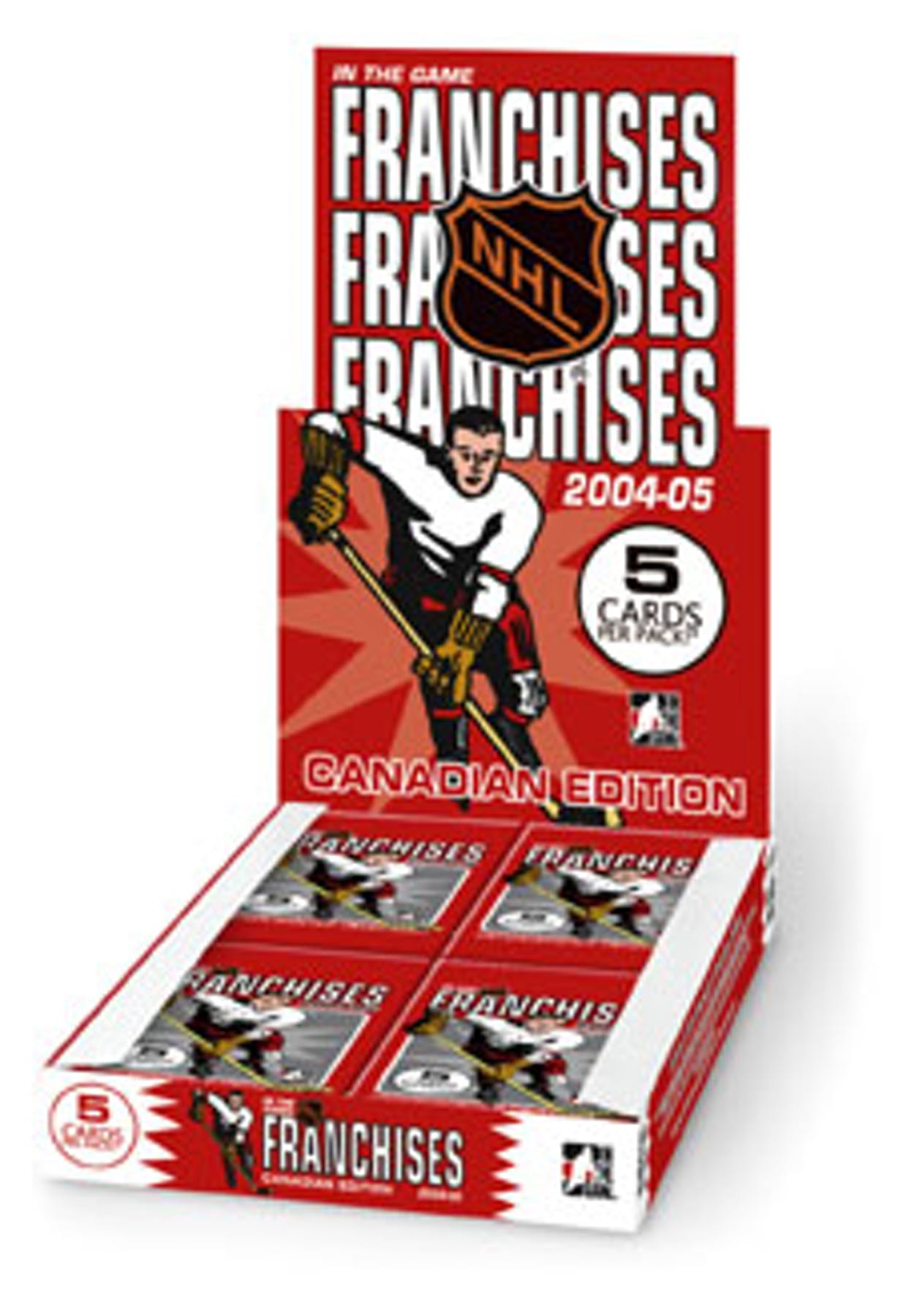 2004-05 Franchises Canadian