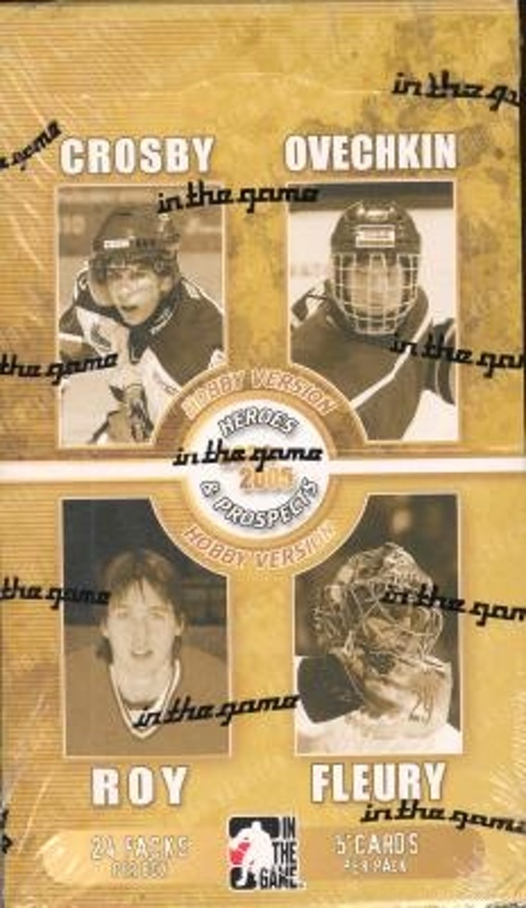2004-05 ITG Heroes and Prospects # 141 NM//M Hockey Card Denis Potvin