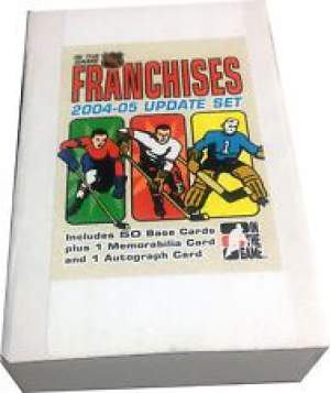 2004-05 ITG Franchises Update
