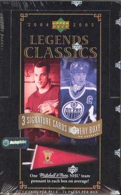 2004-05 Legends Classics Box