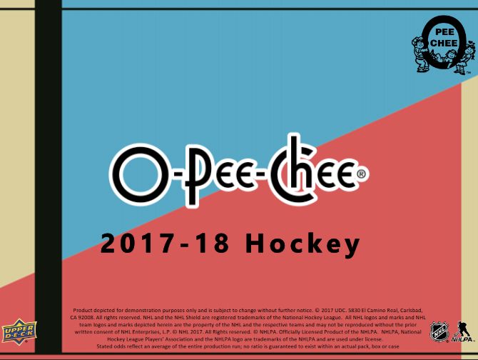 2017-18 O-Pee-Chee