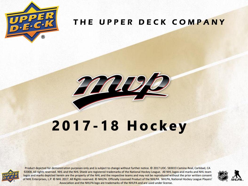 2017-18 UD MVP Banner