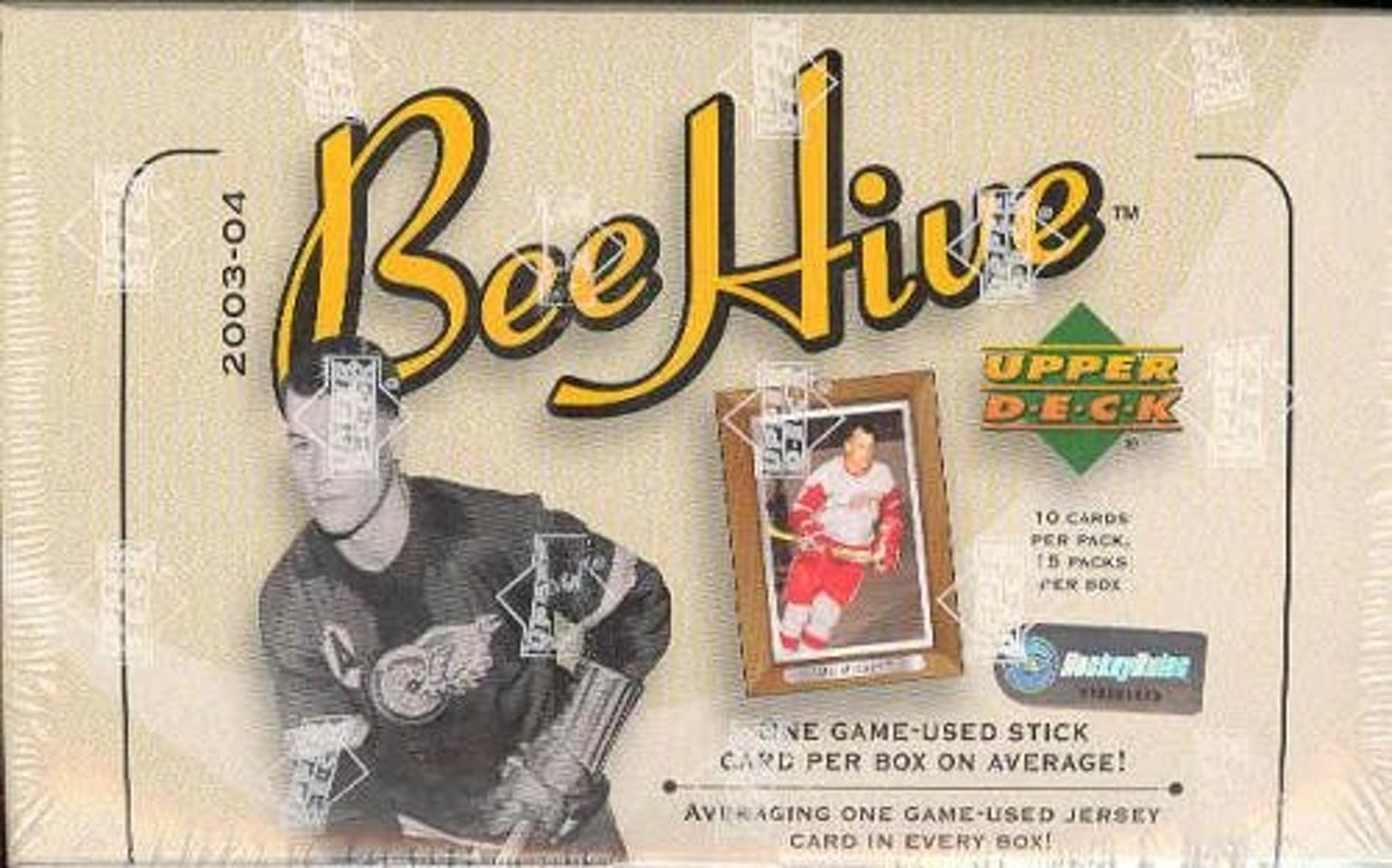 Ed Belfour 2003-04 BeeHive Jersey card JT-24