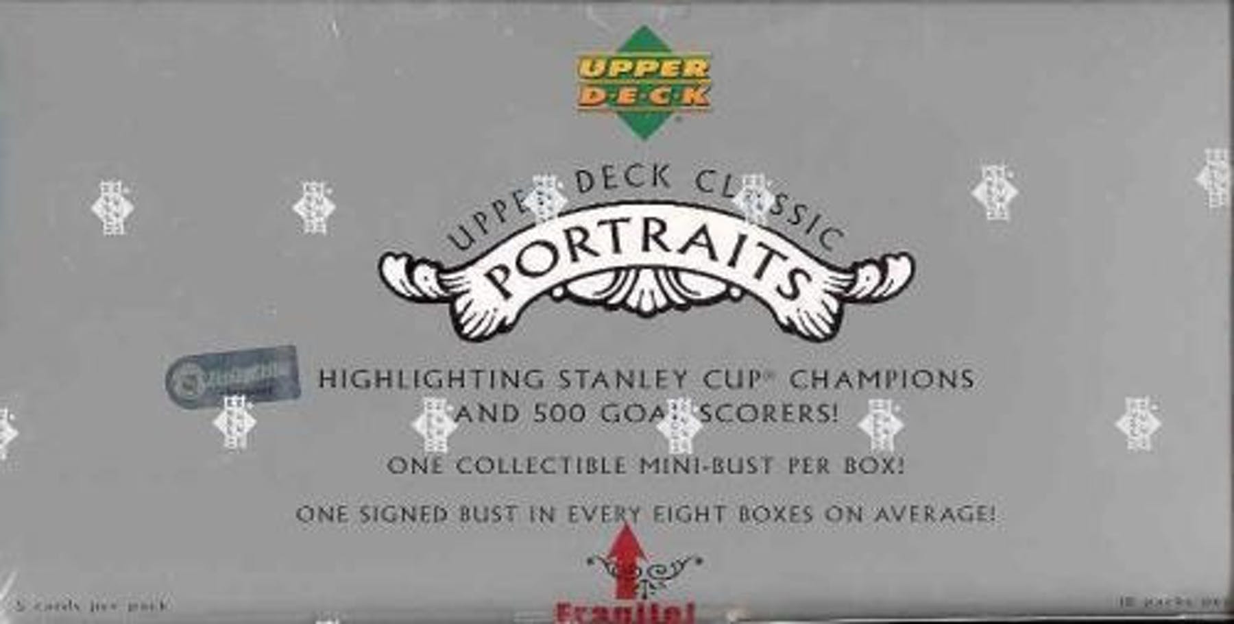 Details about   2003-04 Upper Deck Classic Portraits Hockey A5851 10+ FREE SHIP - You Pick 