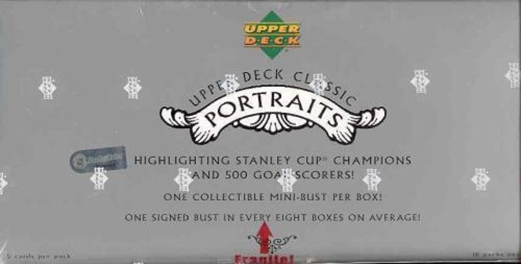 2003-04 Classic Portraits Box