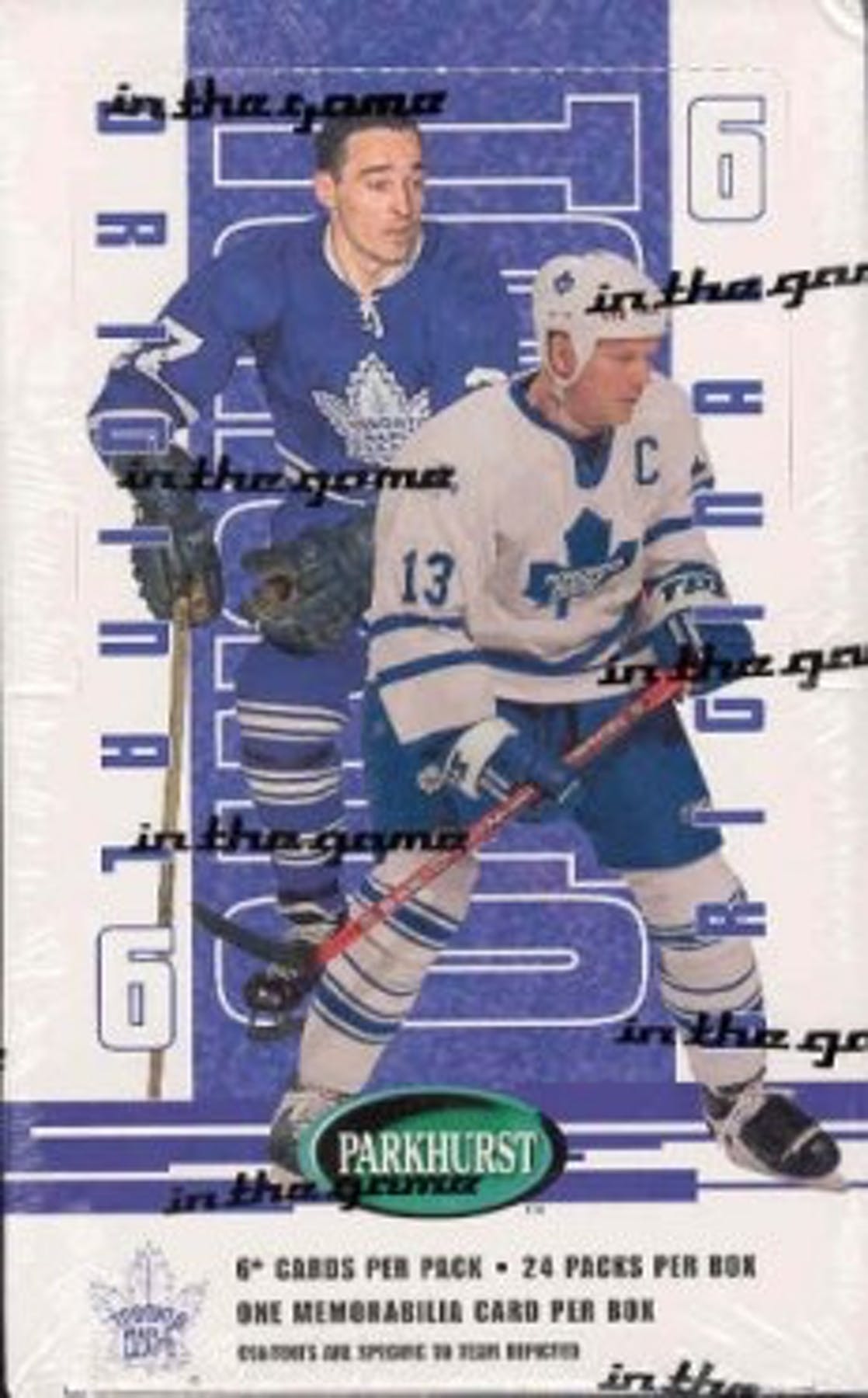 2003-04 Original 6 Toronto