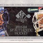 2003-04 SP Authentic Box