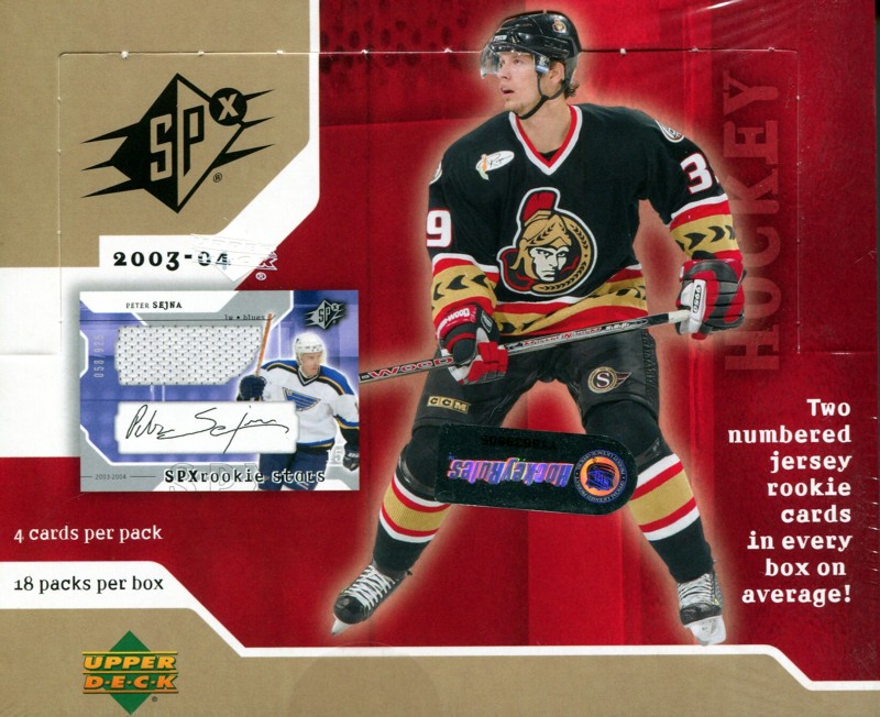 2003-04 SPx Box