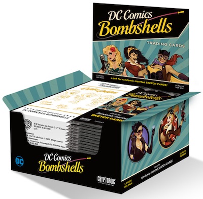 2017 DC Comics Bombshells