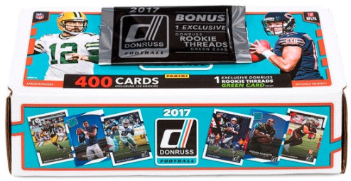 2017 Donruss Football Factory Set Box