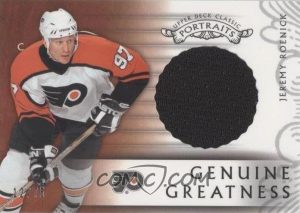 Genuine Greatness Jeremy Roenick