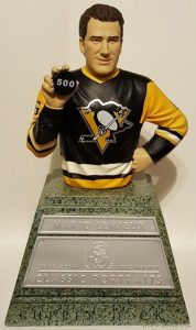 Mini Busts 500 Goal Scorer Mario Lemieux