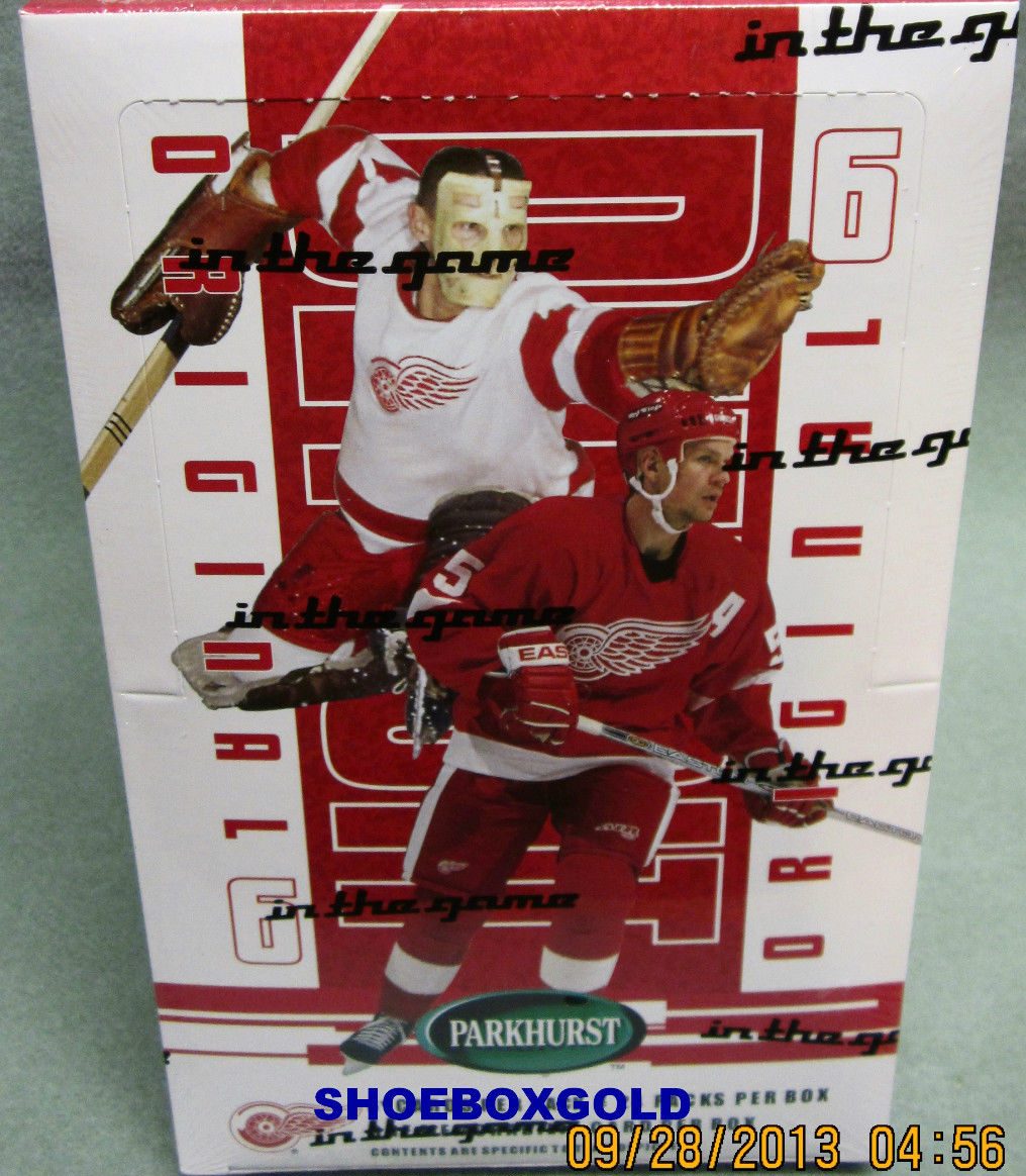 2003-04 Parkhurst Original Six Detroit Red Wings - [Base] #81