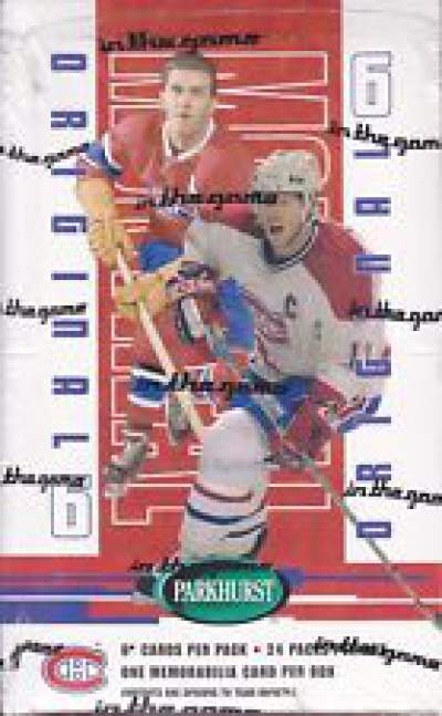 Henri Richard Hockey Card 2003-04 Parkhurst Original Six Montreal Canadiens #90 Henri Richard 