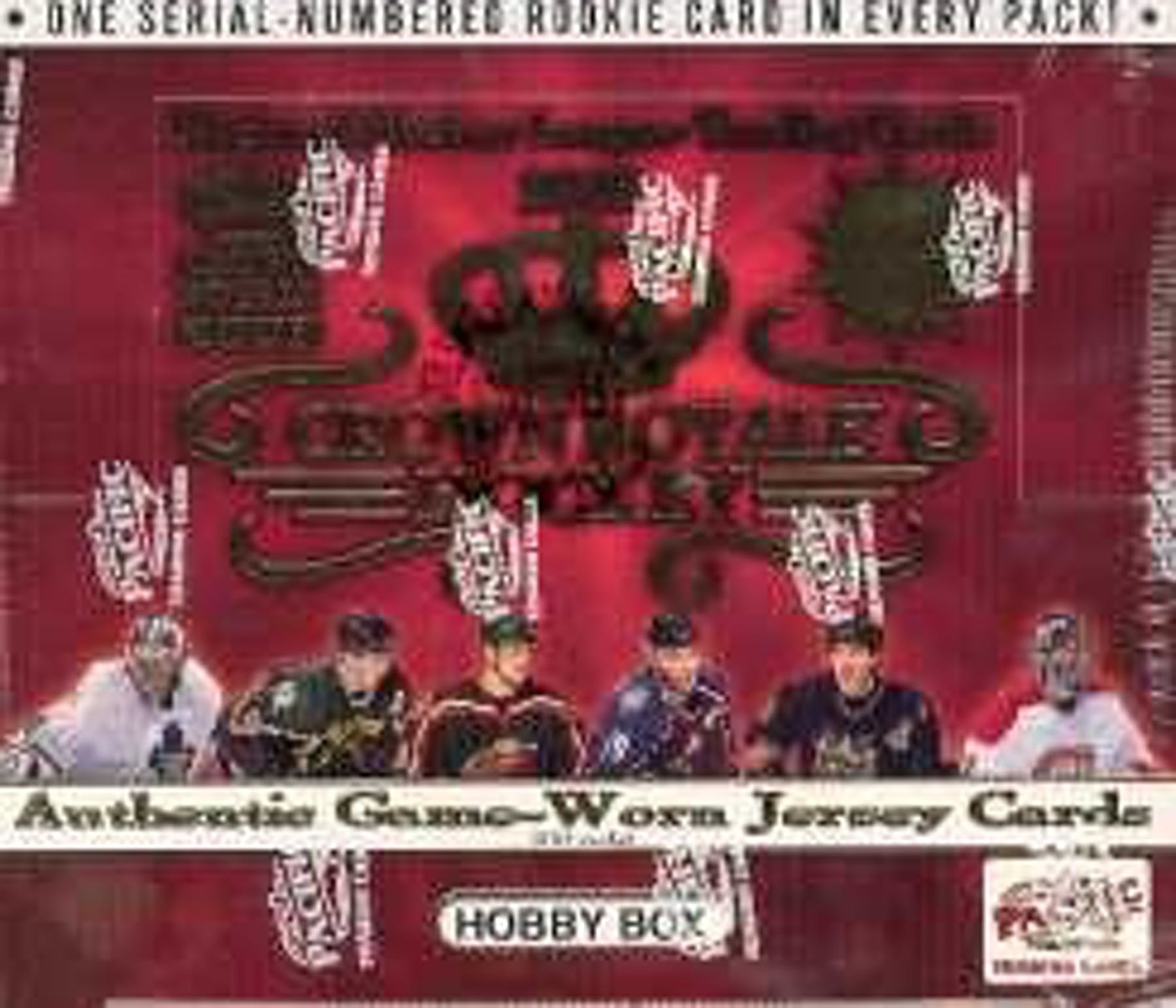 2002-03 Pacific Crown Royale