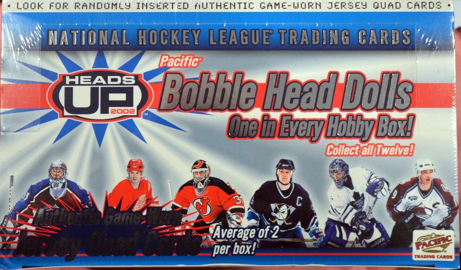 2002-03 Pacific Heads Up