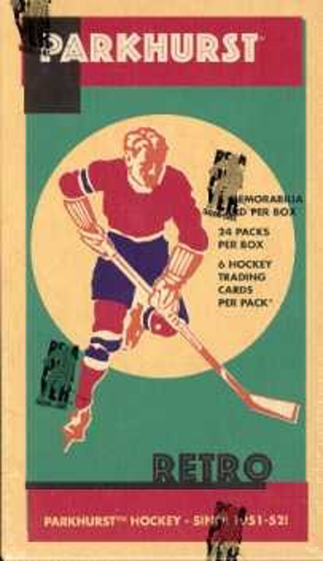 2002-03 Parkhurst Retro Box