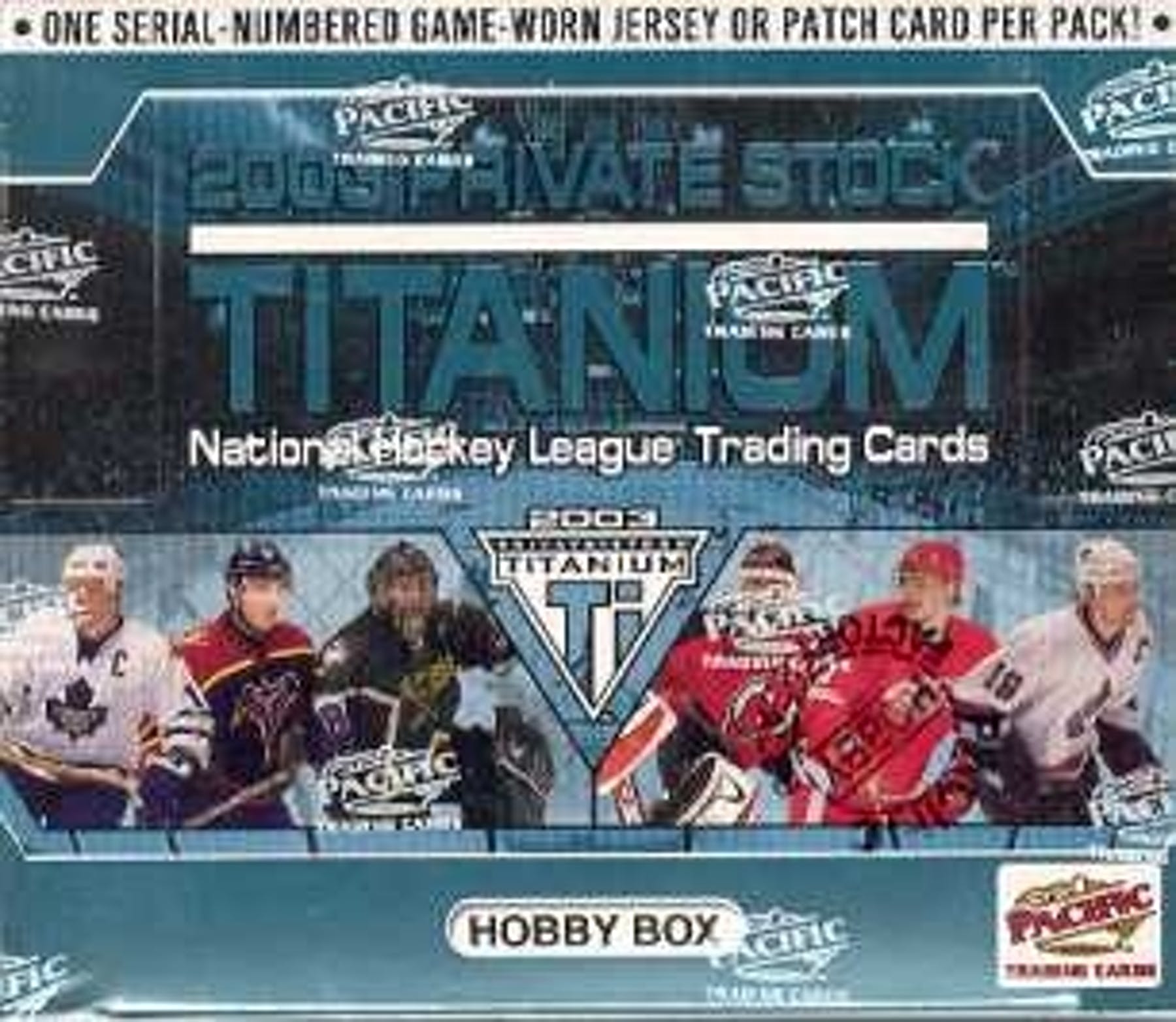 2002-03 Private Stock Titanium