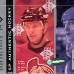 2002-03 SP Authentic Box