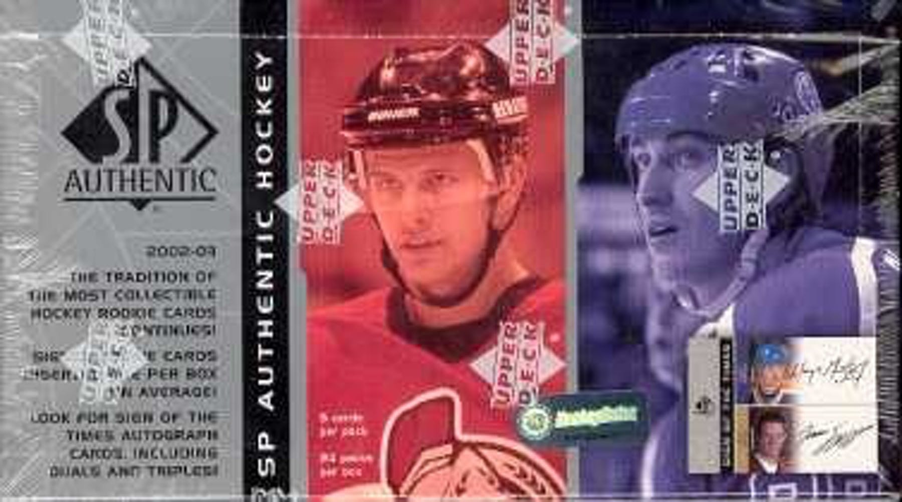 2002-03 SP Authentic Box