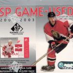 2002-03 SP Game Used