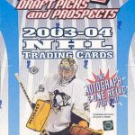 2003-04 Bowman Draft Picks and Prospects