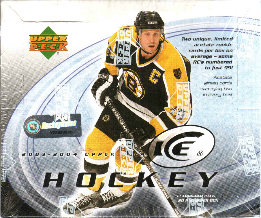 2003-04 UD Ice