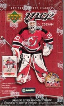 2003-04 UD MVP