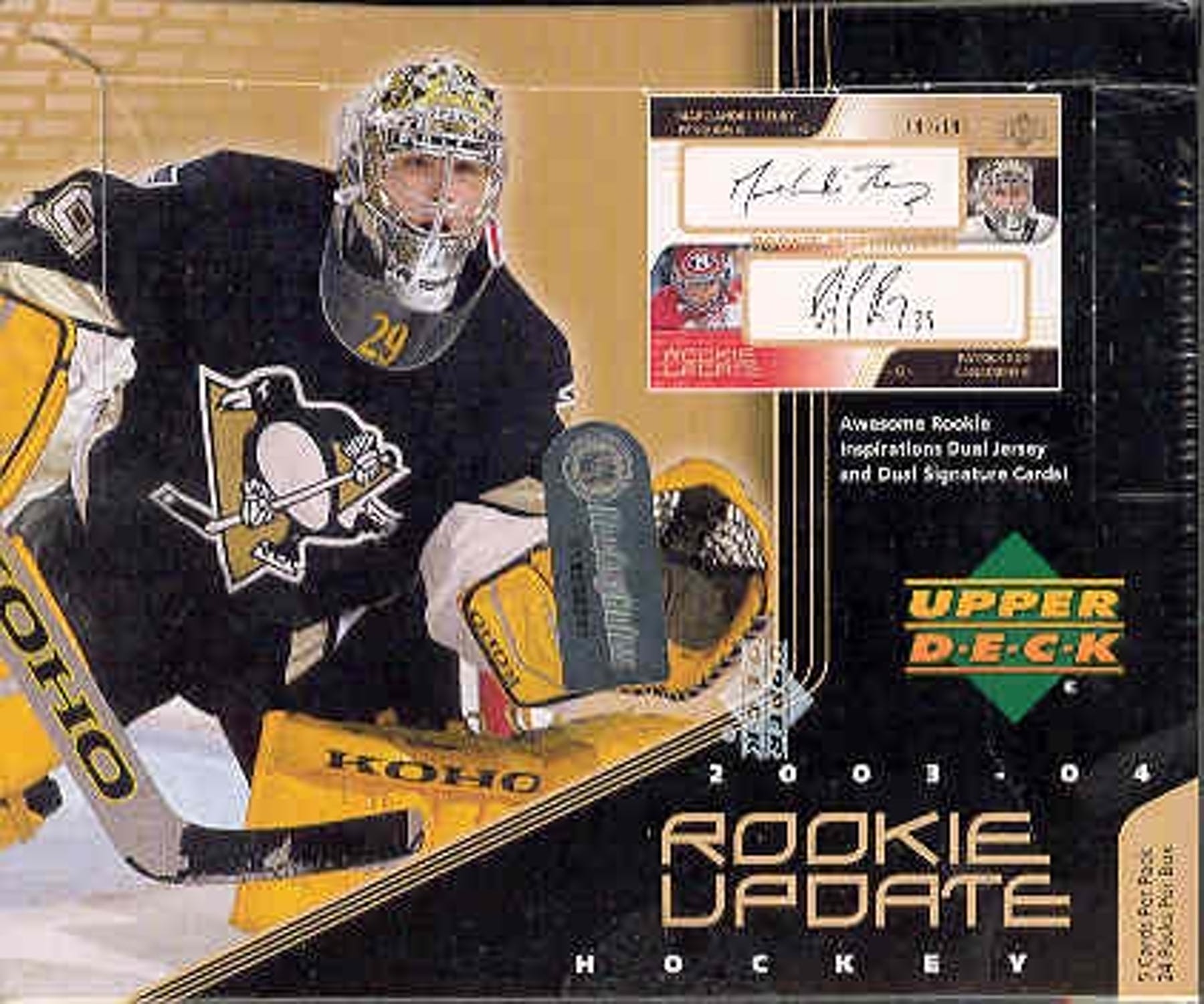 2003-04 UD Rookie Update