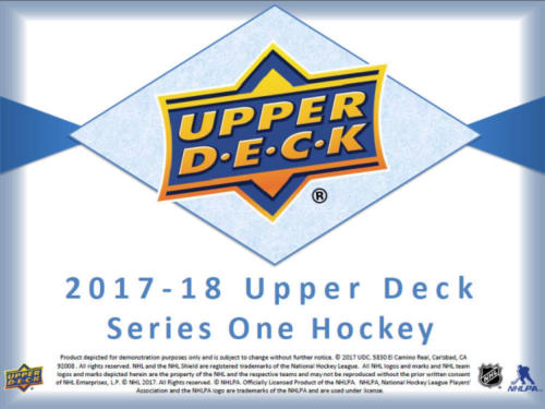 2017-18 UD Series 1