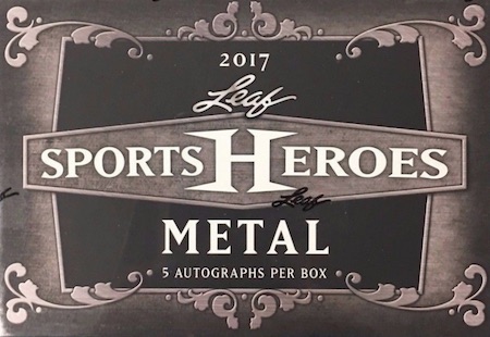 2017 Leaf Metal Sports Heroes