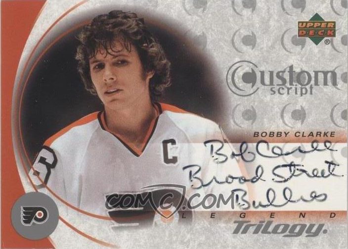 Custom Script Bobby Clarke - Checklistcenter.com