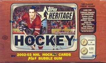 2002-03 Topps Heritage