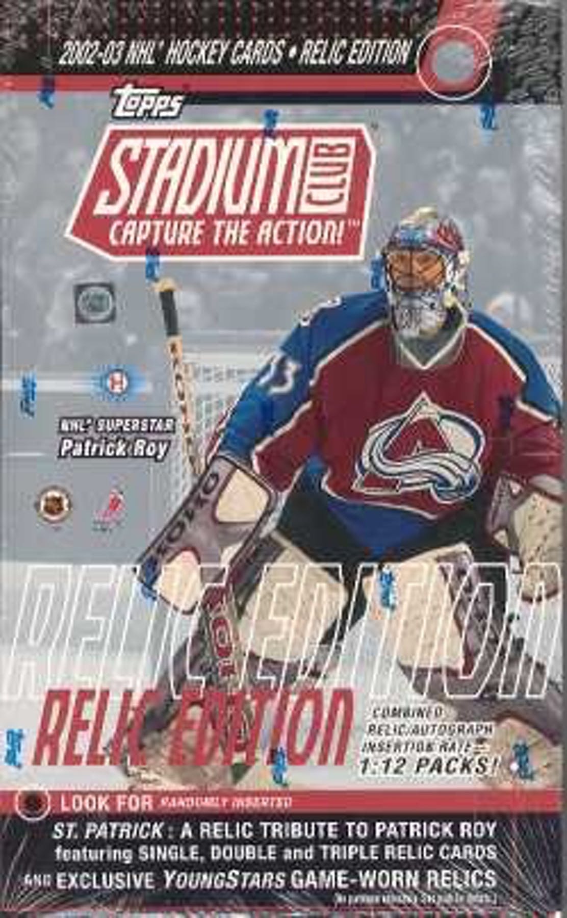 2002-03 Topps Stadium Club