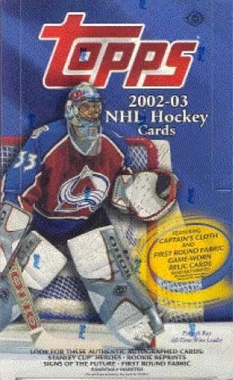 2002-03 Topps/OPC Hockey