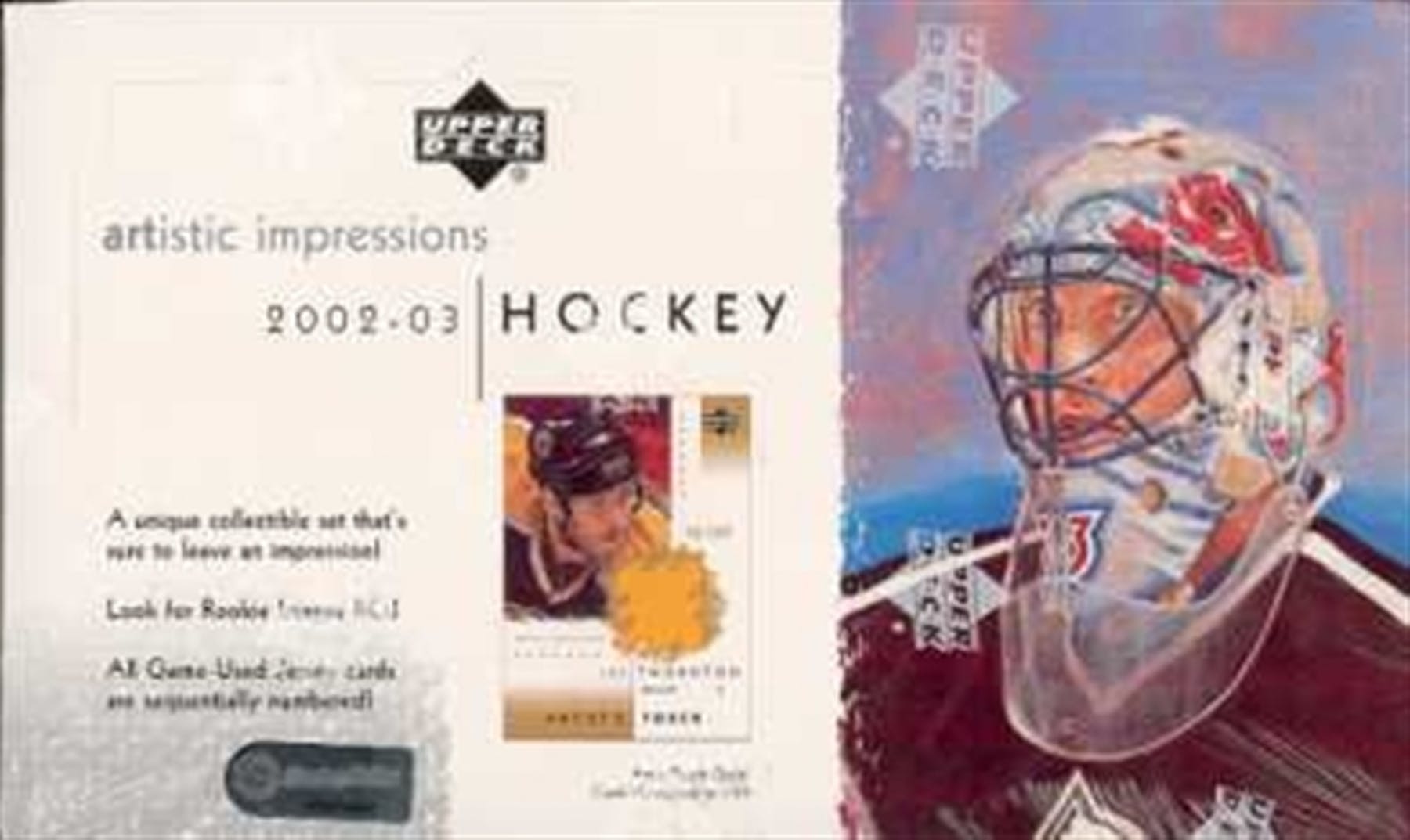 2002-03 UD Artistic Impressions