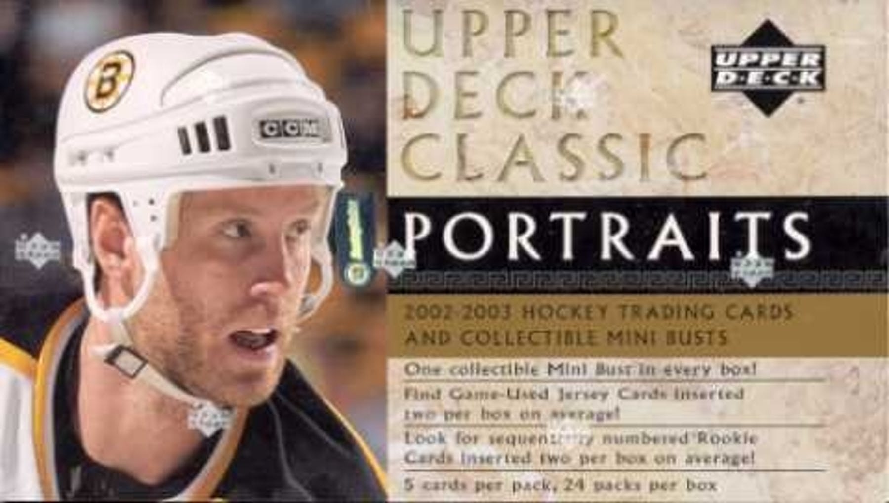 2002-03 UD Classic Portraits