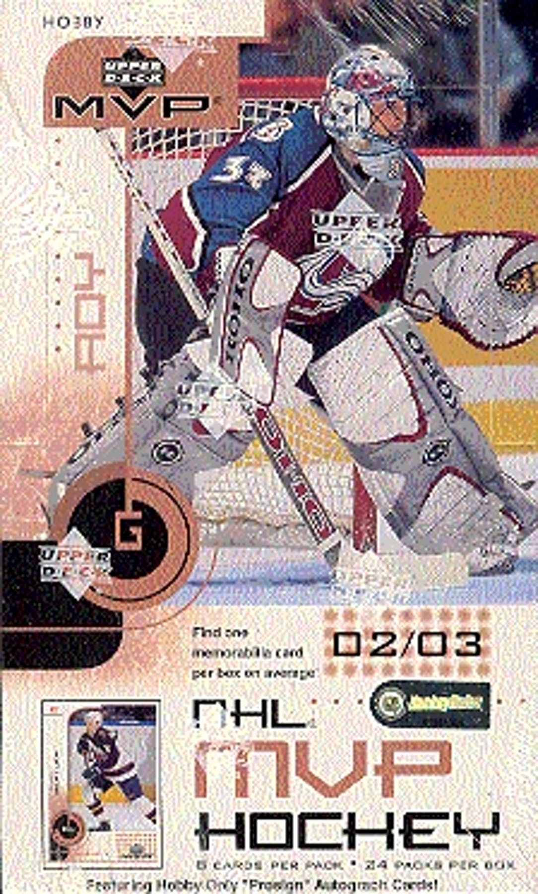 2002-03 UD MVP